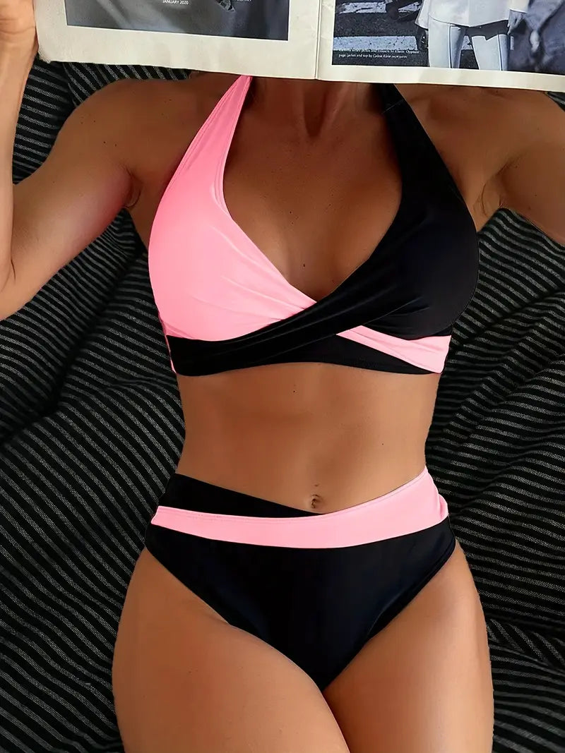 Selina | Støttende to-delt bikini