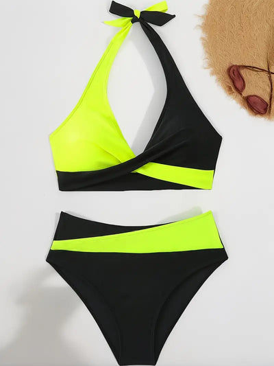 Selina | Støttende to-delt bikini