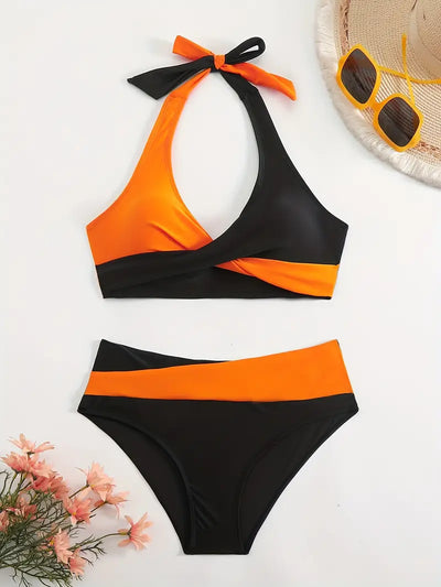 Selina | Støttende to-delt bikini