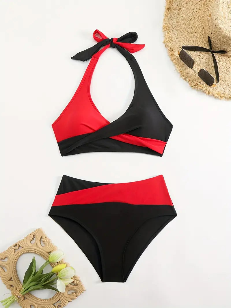Selina | Støttende to-delt bikini