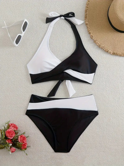 Selina | Støttende to-delt bikini