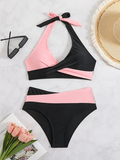 Selina | Støttende to-delt bikini