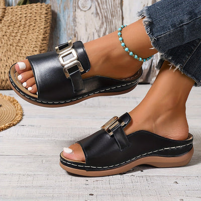 Mariya™ | Komfortable Sandaler med Forhøyet Såle