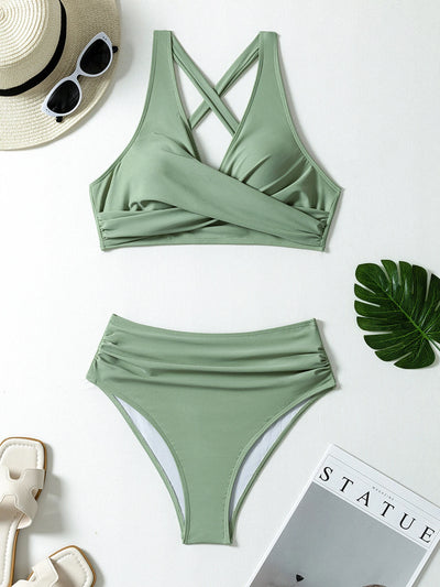 Nora | Kryssrygg Bikini