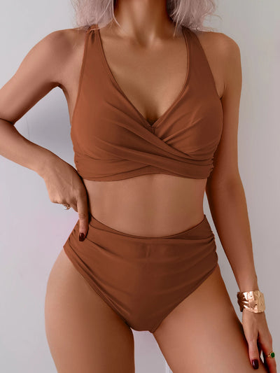 Nora | Kryssrygg Bikini
