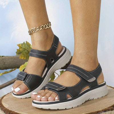 Aurora™ | Ortopediske Lærkomfort Sandaler