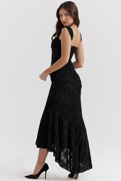 Zoey – Elegant Kjole med Definert Midje