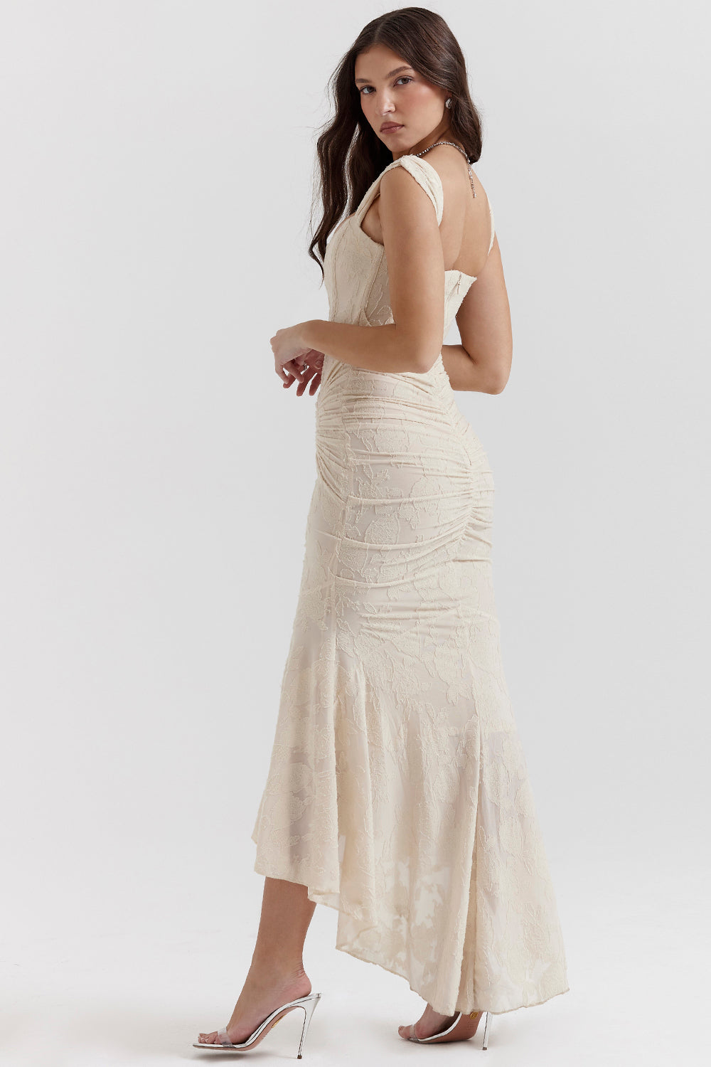 Zoey – Elegant Kjole med Definert Midje