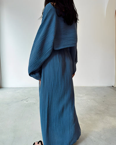 Sara | Chic Split linnen to-dels sett