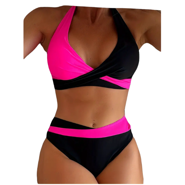 Selina | Støttende to-delt bikini